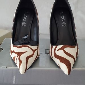Aldo ponyhair heels